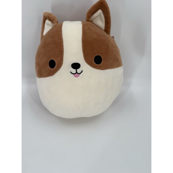 Squishmallows 12 Inch "Reginald the Corgi Dog" Plush 2021 - Picture 1 of 14